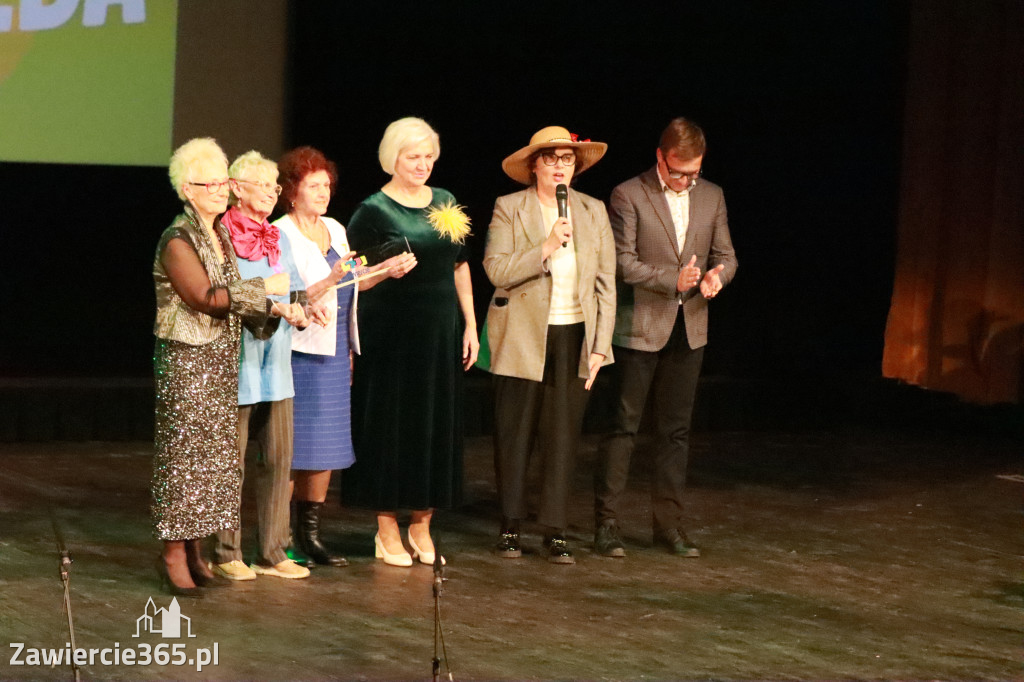 Fotorelacja: Międzynarodowy Dzień Seniora w MOK Zawiercie