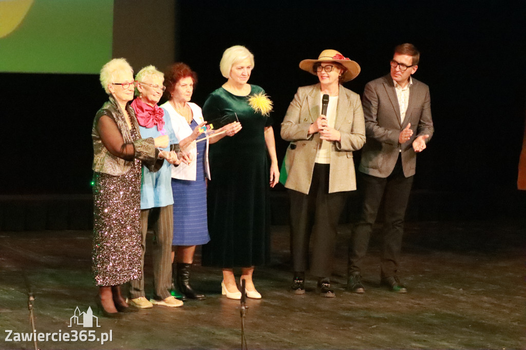 Fotorelacja: Międzynarodowy Dzień Seniora w MOK Zawiercie