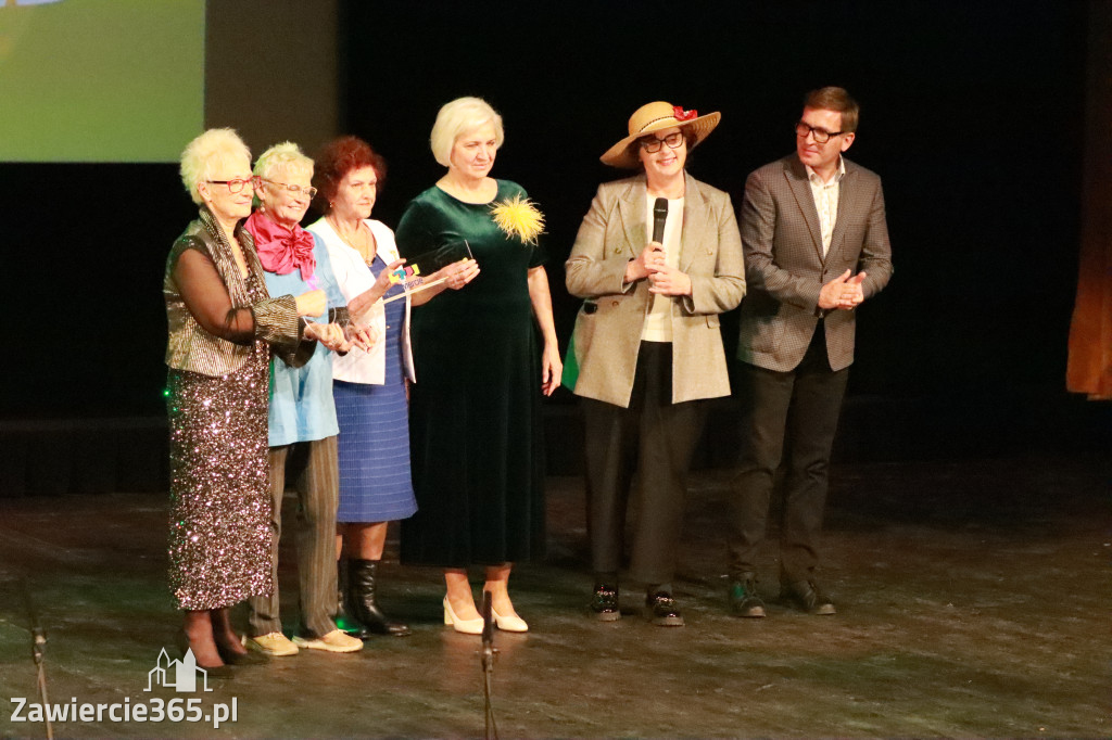 Fotorelacja: Międzynarodowy Dzień Seniora w MOK Zawiercie