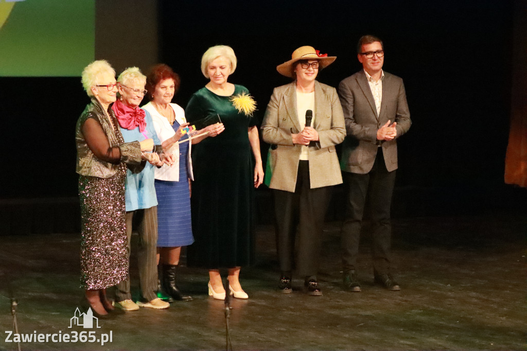 Fotorelacja: Międzynarodowy Dzień Seniora w MOK Zawiercie