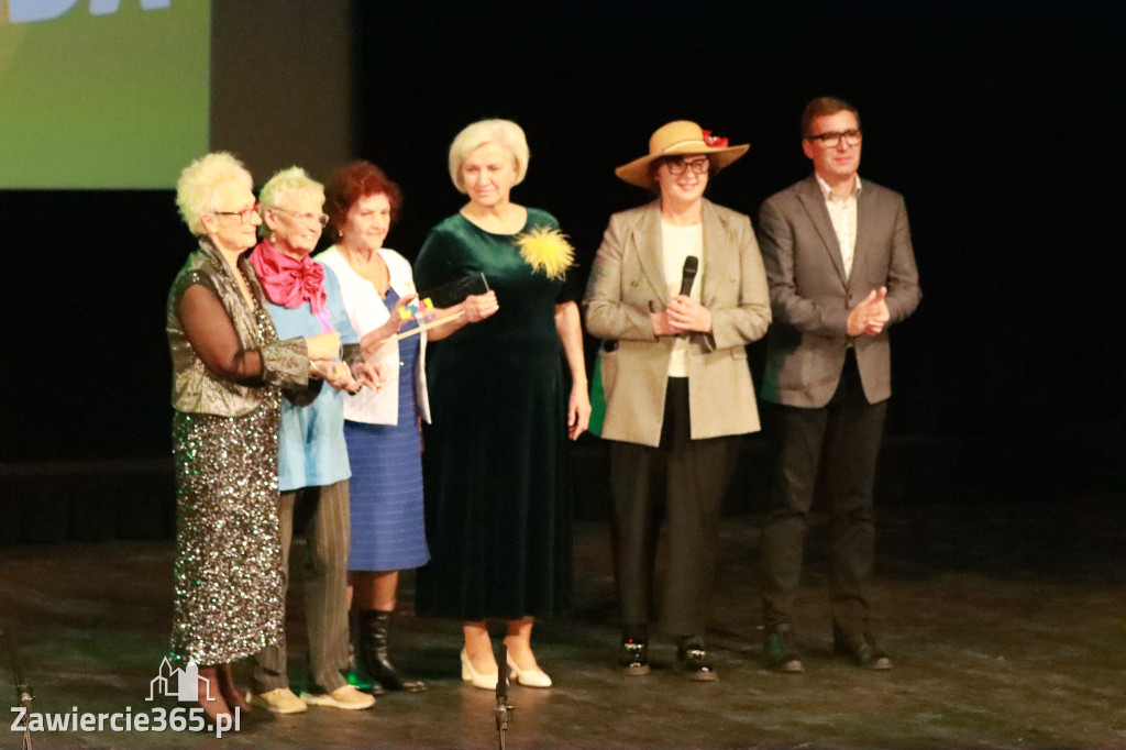 Fotorelacja: Międzynarodowy Dzień Seniora w MOK Zawiercie