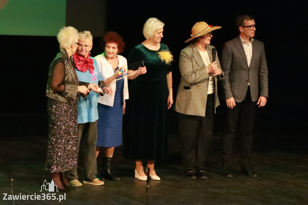 Fotorelacja: Międzynarodowy Dzień Seniora w MOK Zawiercie