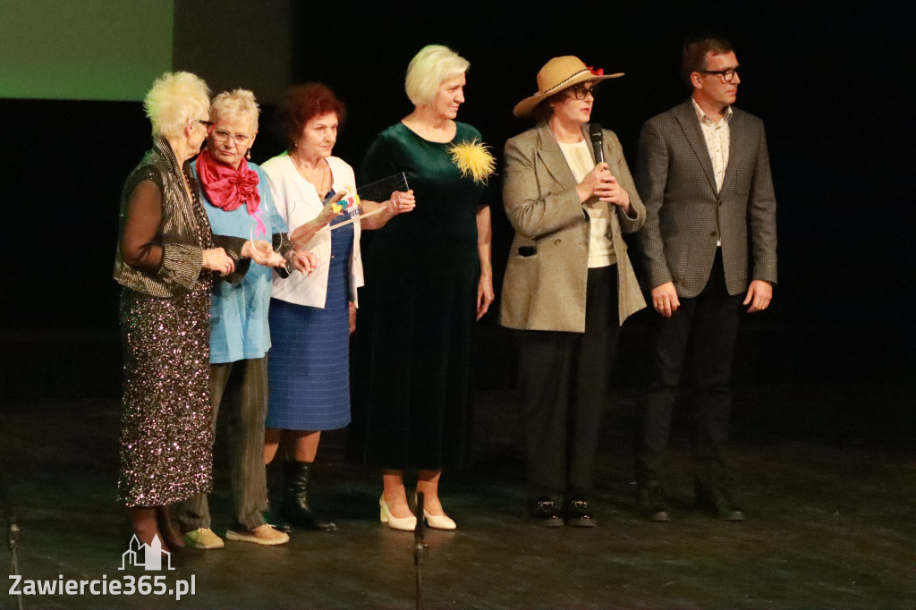 Fotorelacja: Międzynarodowy Dzień Seniora w MOK Zawiercie