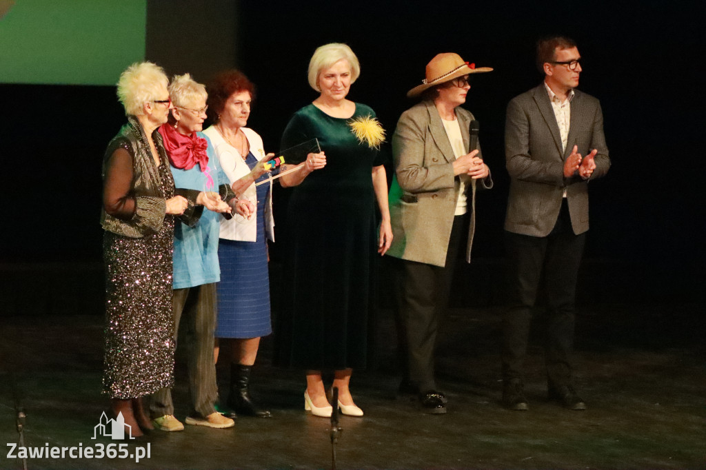 Fotorelacja: Międzynarodowy Dzień Seniora w MOK Zawiercie