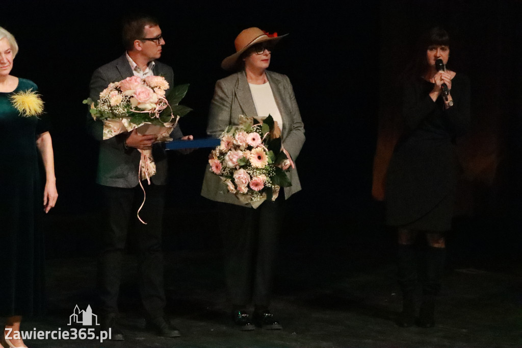 Fotorelacja: Międzynarodowy Dzień Seniora w MOK Zawiercie