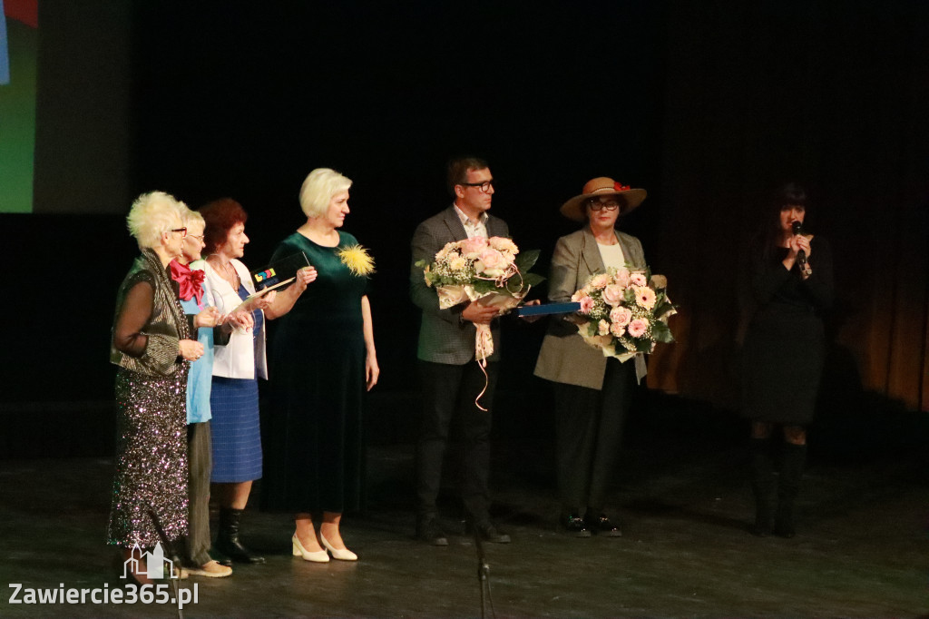 Fotorelacja: Międzynarodowy Dzień Seniora w MOK Zawiercie