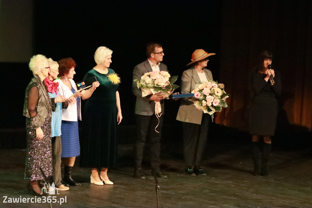 Fotorelacja: Międzynarodowy Dzień Seniora w MOK Zawiercie