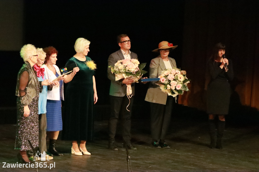 Fotorelacja: Międzynarodowy Dzień Seniora w MOK Zawiercie