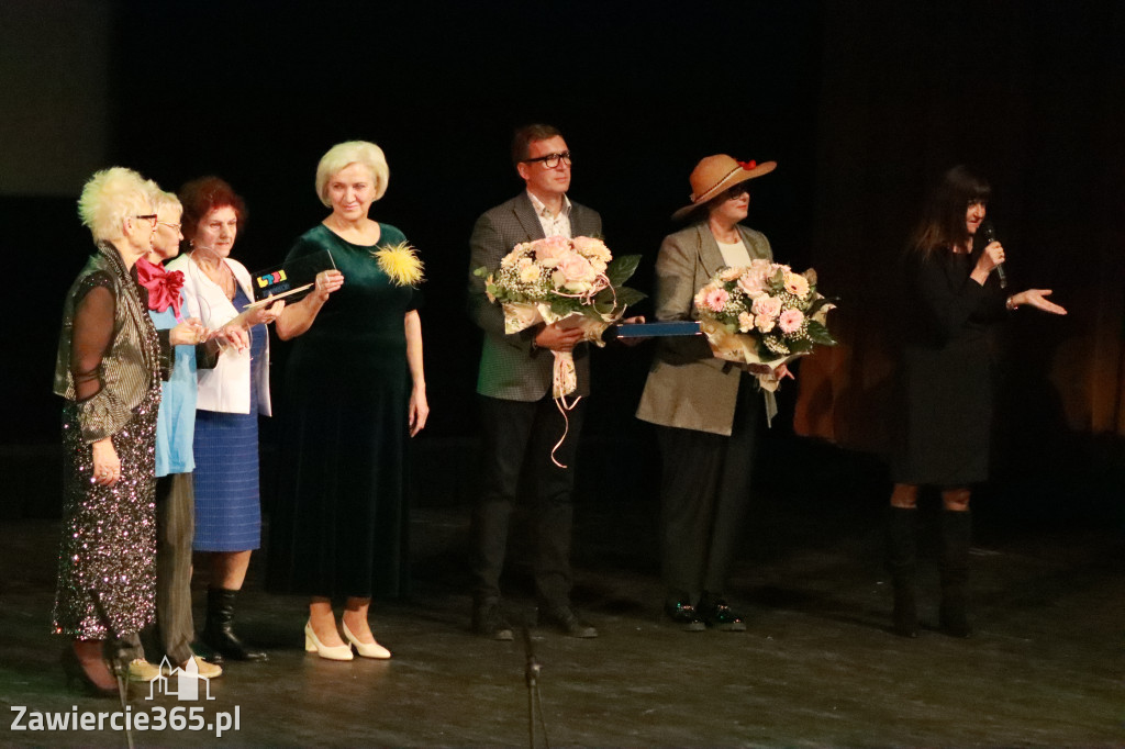 Fotorelacja: Międzynarodowy Dzień Seniora w MOK Zawiercie