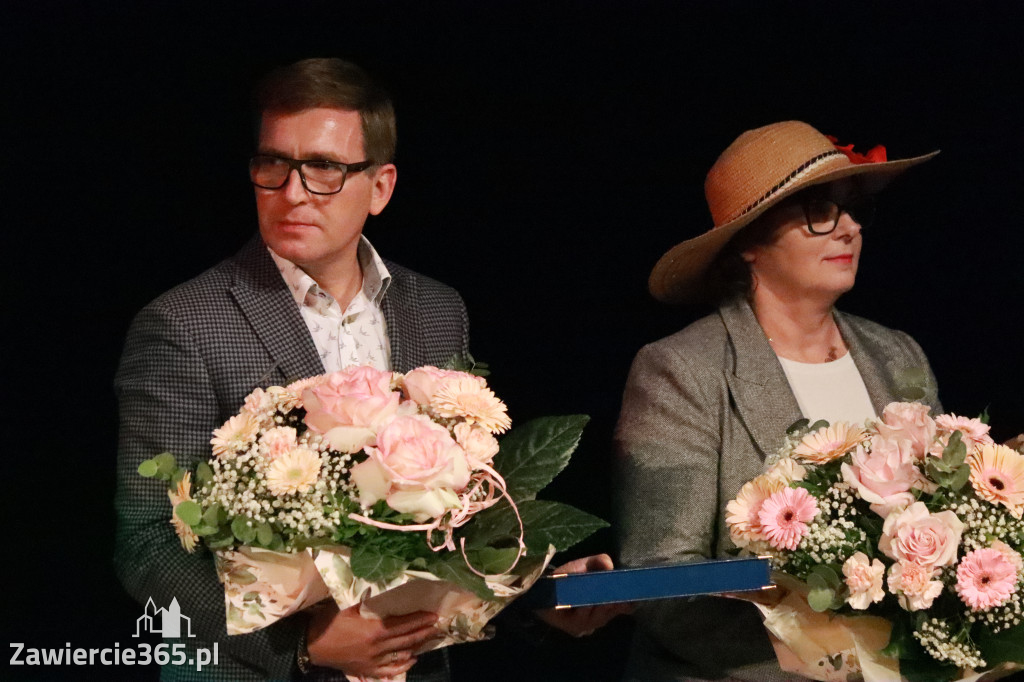 Fotorelacja: Międzynarodowy Dzień Seniora w MOK Zawiercie