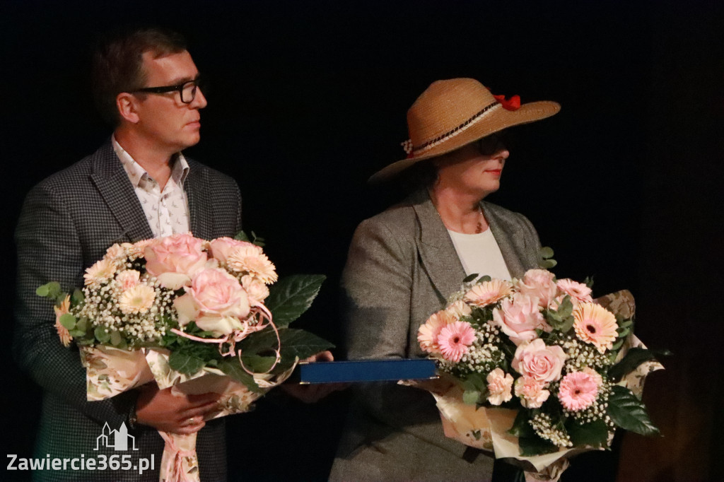 Fotorelacja: Międzynarodowy Dzień Seniora w MOK Zawiercie