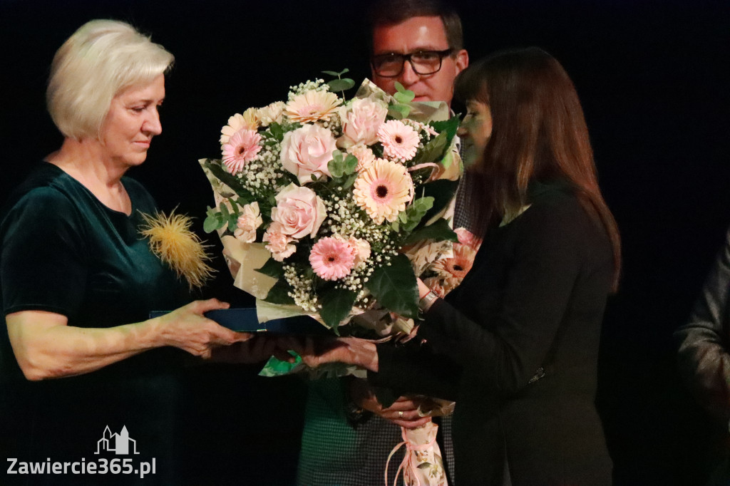 Fotorelacja: Międzynarodowy Dzień Seniora w MOK Zawiercie