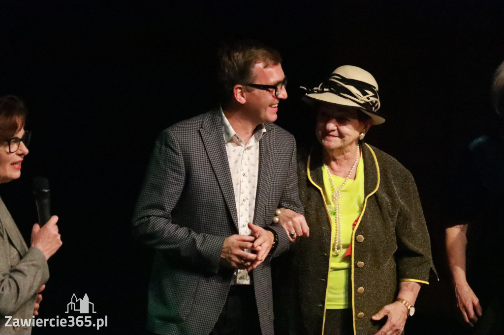 Fotorelacja: Międzynarodowy Dzień Seniora w MOK Zawiercie