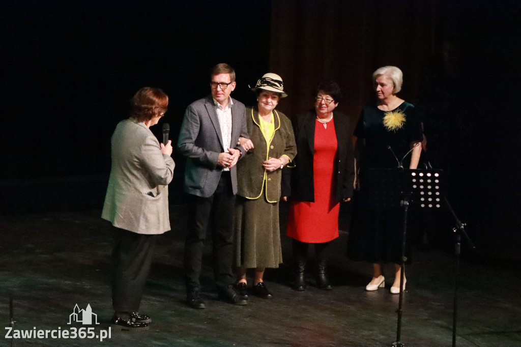 Fotorelacja: Międzynarodowy Dzień Seniora w MOK Zawiercie