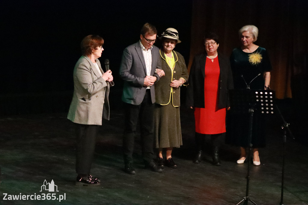 Fotorelacja: Międzynarodowy Dzień Seniora w MOK Zawiercie