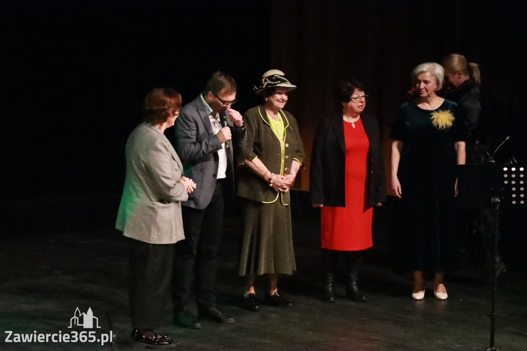 Fotorelacja: Międzynarodowy Dzień Seniora w MOK Zawiercie