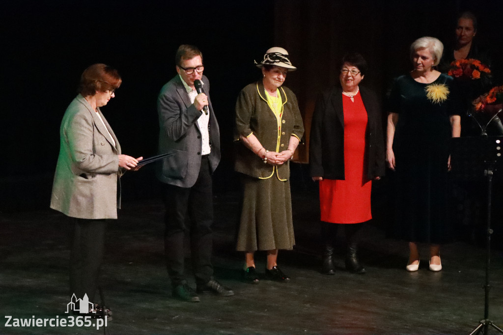 Fotorelacja: Międzynarodowy Dzień Seniora w MOK Zawiercie