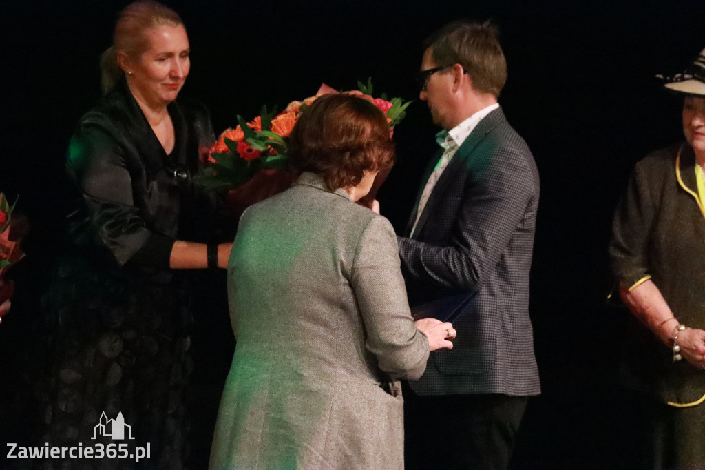 Fotorelacja: Międzynarodowy Dzień Seniora w MOK Zawiercie