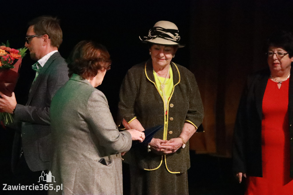 Fotorelacja: Międzynarodowy Dzień Seniora w MOK Zawiercie