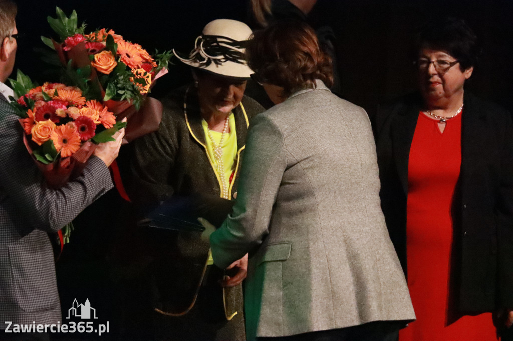 Fotorelacja: Międzynarodowy Dzień Seniora w MOK Zawiercie