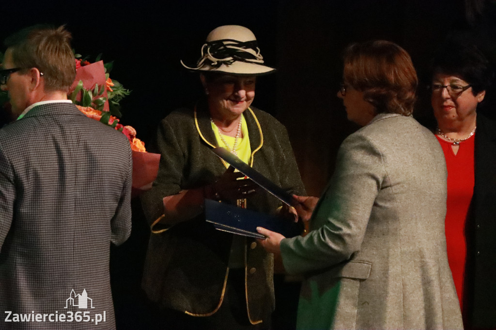 Fotorelacja: Międzynarodowy Dzień Seniora w MOK Zawiercie