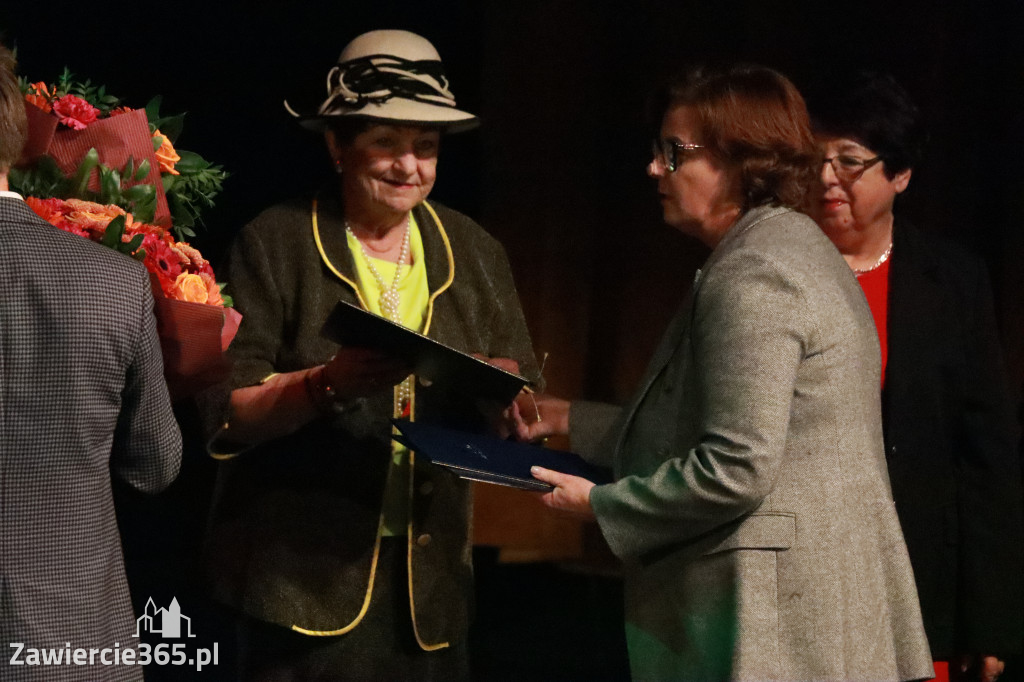 Fotorelacja: Międzynarodowy Dzień Seniora w MOK Zawiercie