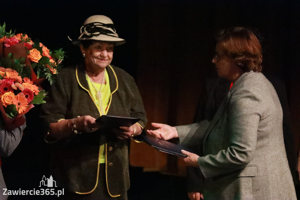 Fotorelacja: Międzynarodowy Dzień Seniora w MOK Zawiercie