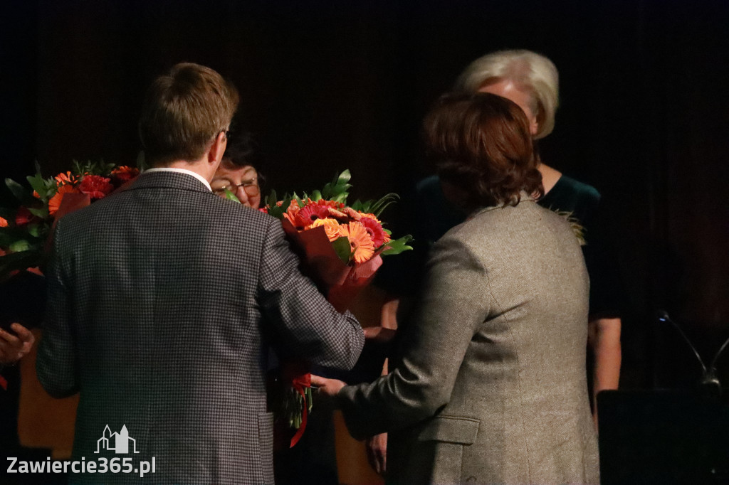 Fotorelacja: Międzynarodowy Dzień Seniora w MOK Zawiercie