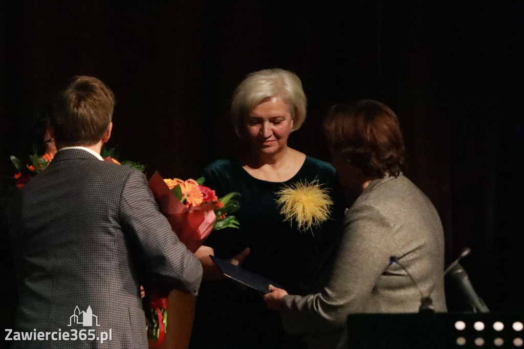 Fotorelacja: Międzynarodowy Dzień Seniora w MOK Zawiercie