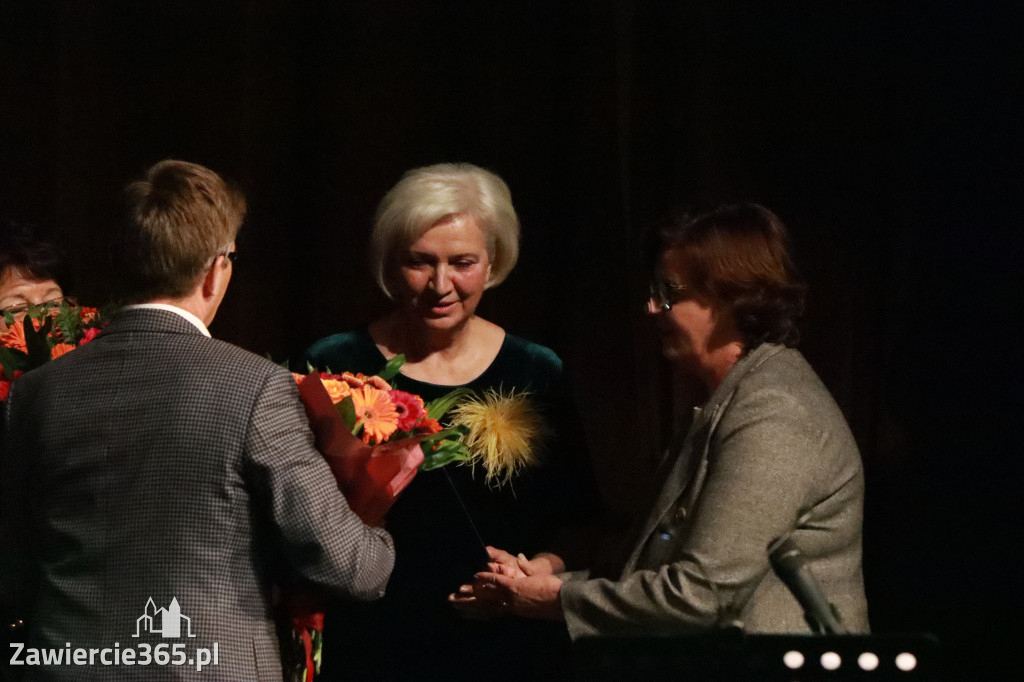 Fotorelacja: Międzynarodowy Dzień Seniora w MOK Zawiercie