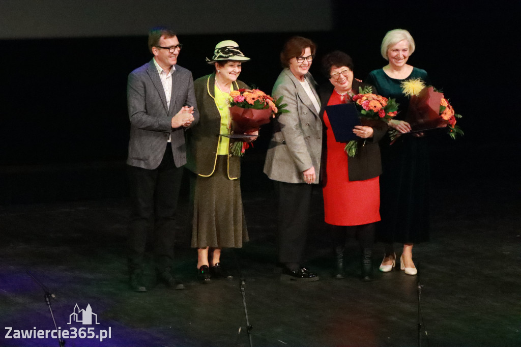 Fotorelacja: Międzynarodowy Dzień Seniora w MOK Zawiercie