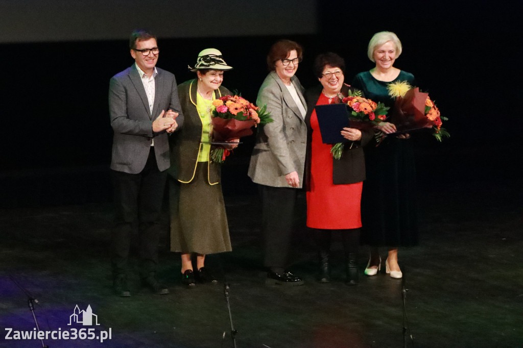Fotorelacja: Międzynarodowy Dzień Seniora w MOK Zawiercie