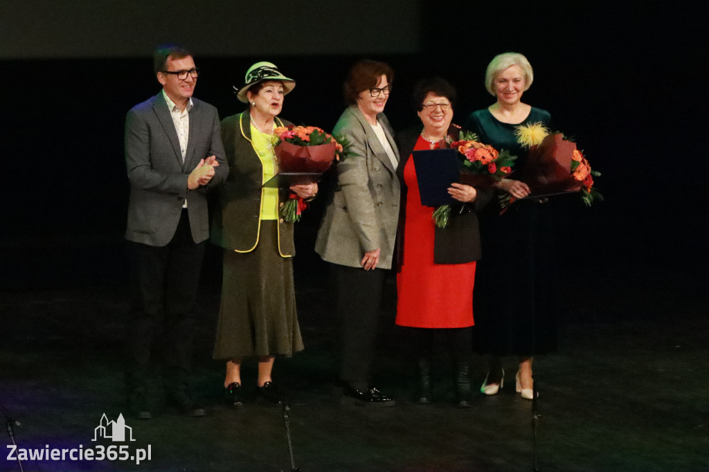 Fotorelacja: Międzynarodowy Dzień Seniora w MOK Zawiercie