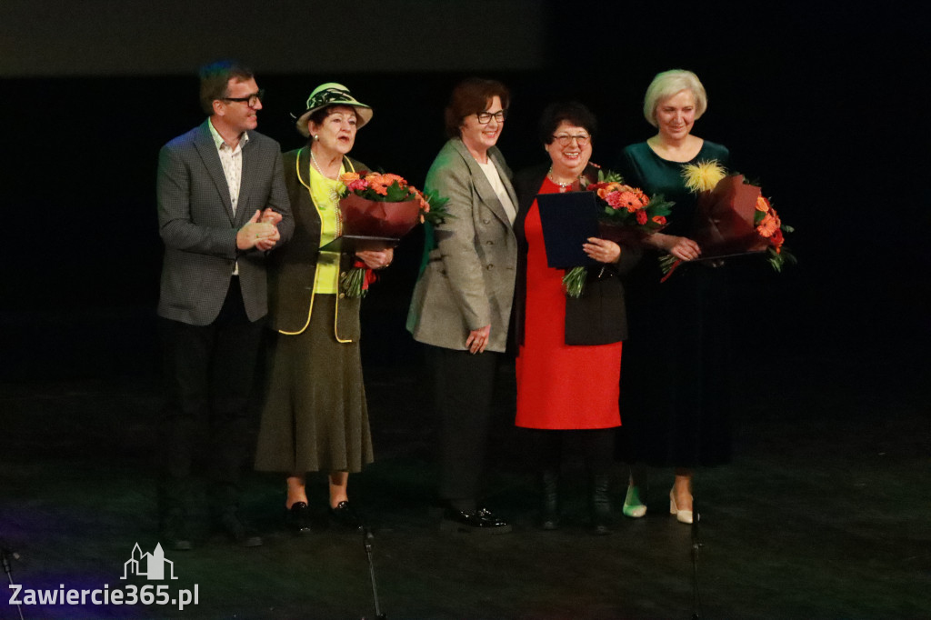 Fotorelacja: Międzynarodowy Dzień Seniora w MOK Zawiercie