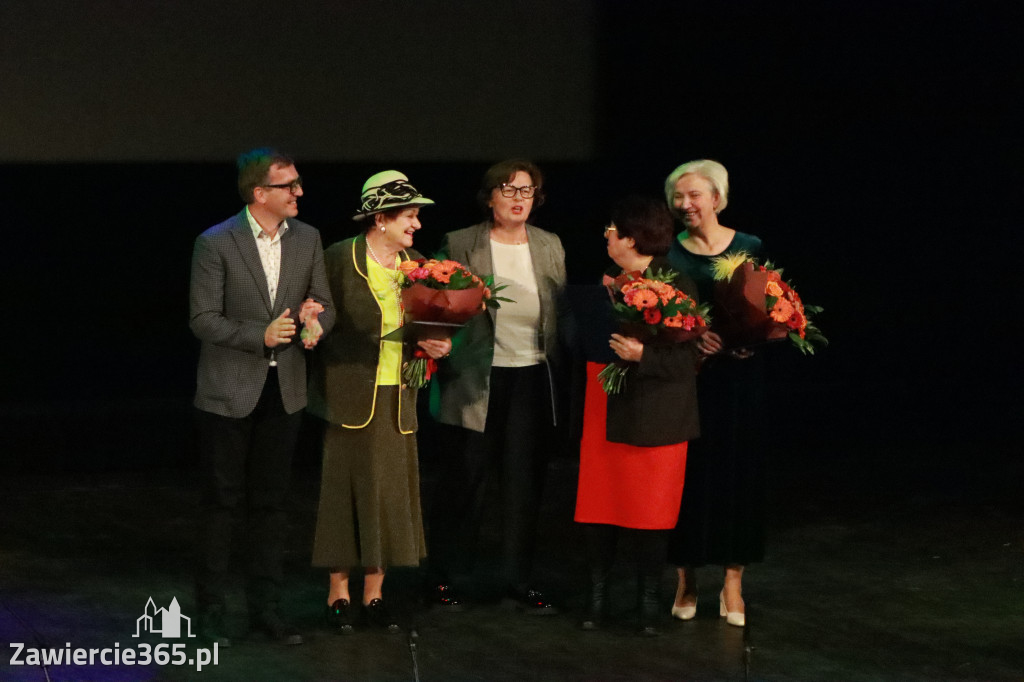 Fotorelacja: Międzynarodowy Dzień Seniora w MOK Zawiercie