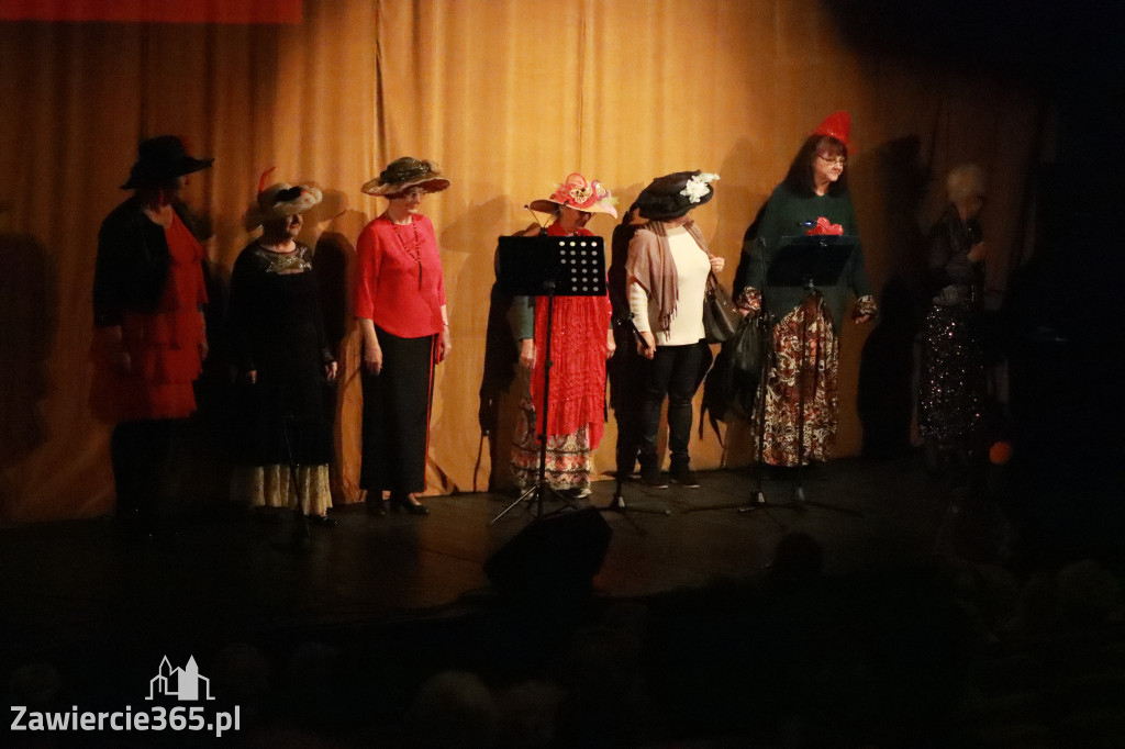 Fotorelacja: Międzynarodowy Dzień Seniora w MOK Zawiercie