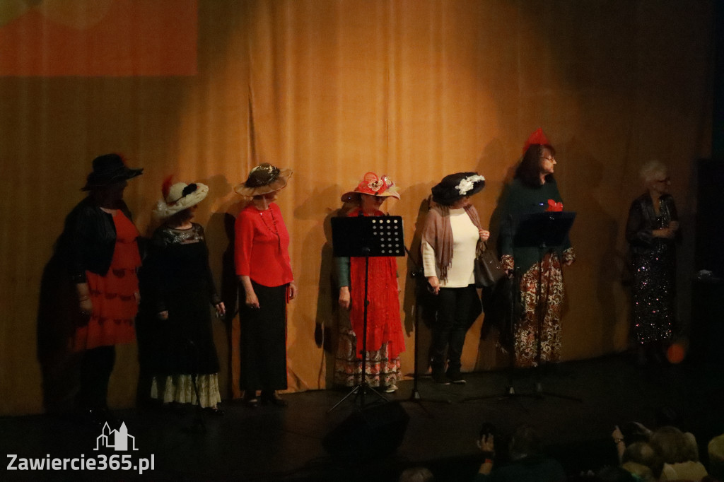 Fotorelacja: Międzynarodowy Dzień Seniora w MOK Zawiercie