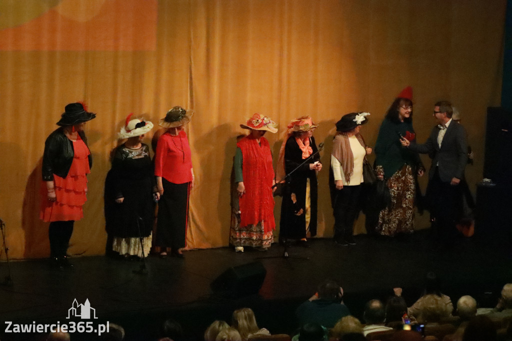 Fotorelacja: Międzynarodowy Dzień Seniora w MOK Zawiercie