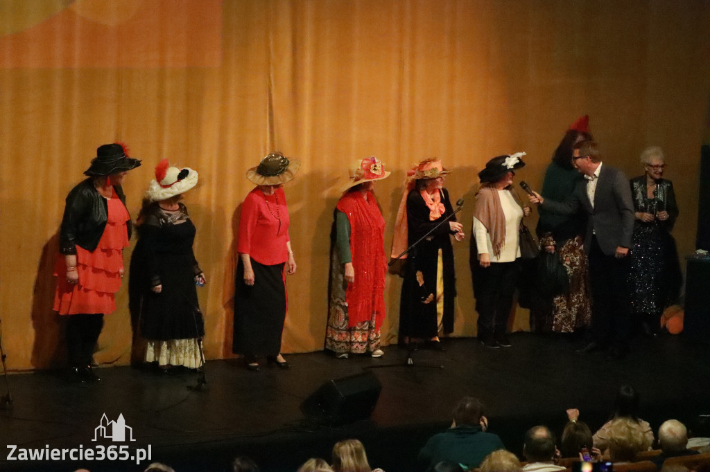 Fotorelacja: Międzynarodowy Dzień Seniora w MOK Zawiercie