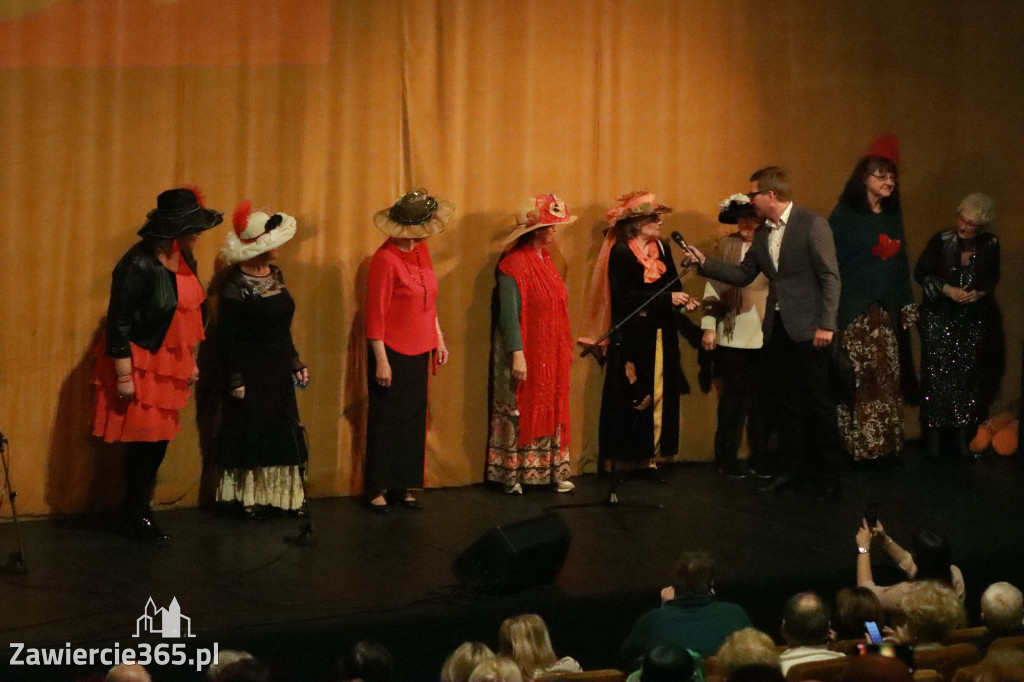 Fotorelacja: Międzynarodowy Dzień Seniora w MOK Zawiercie