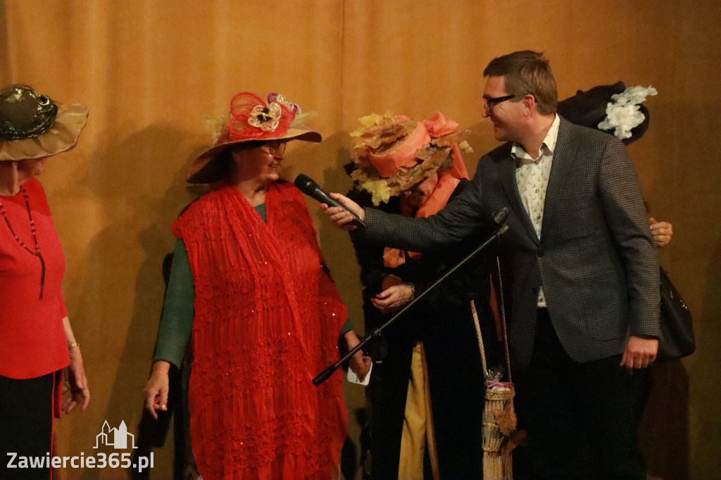 Fotorelacja: Międzynarodowy Dzień Seniora w MOK Zawiercie