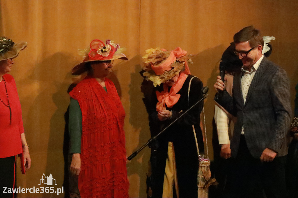 Fotorelacja: Międzynarodowy Dzień Seniora w MOK Zawiercie