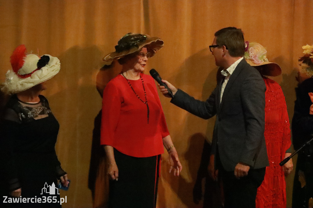 Fotorelacja: Międzynarodowy Dzień Seniora w MOK Zawiercie