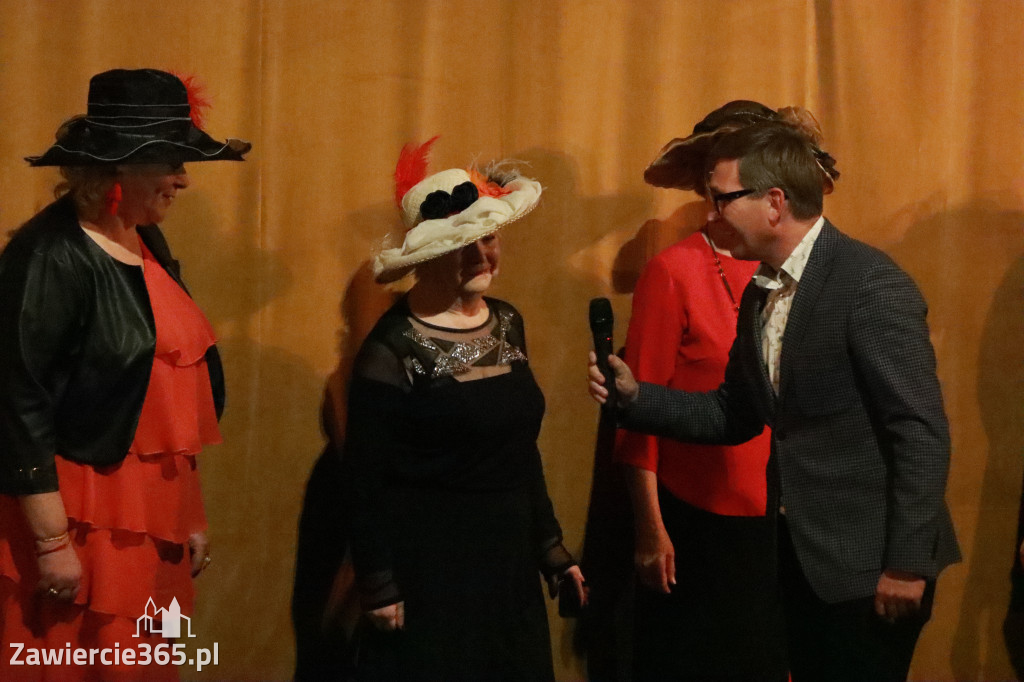 Fotorelacja: Międzynarodowy Dzień Seniora w MOK Zawiercie