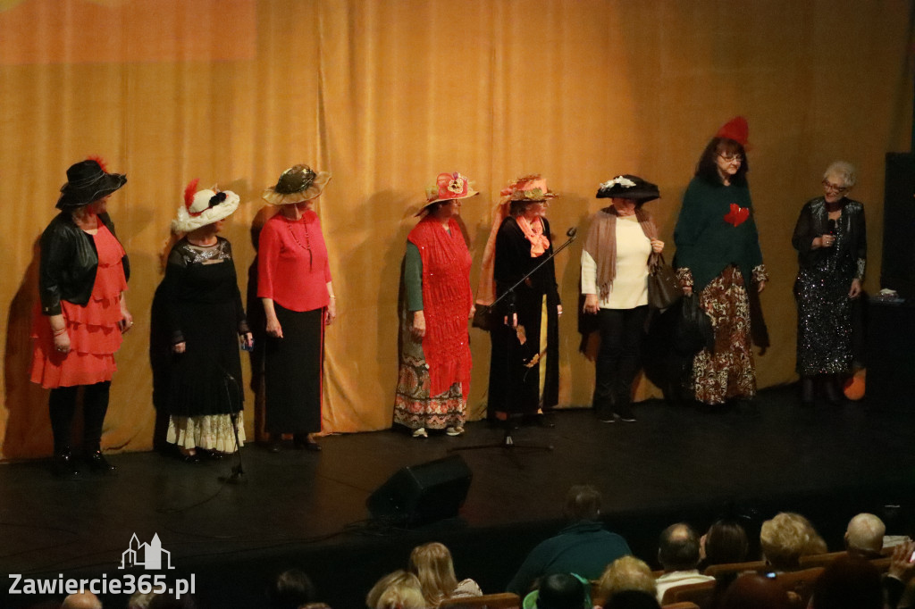 Fotorelacja: Międzynarodowy Dzień Seniora w MOK Zawiercie