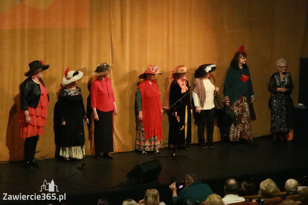 Fotorelacja: Międzynarodowy Dzień Seniora w MOK Zawiercie