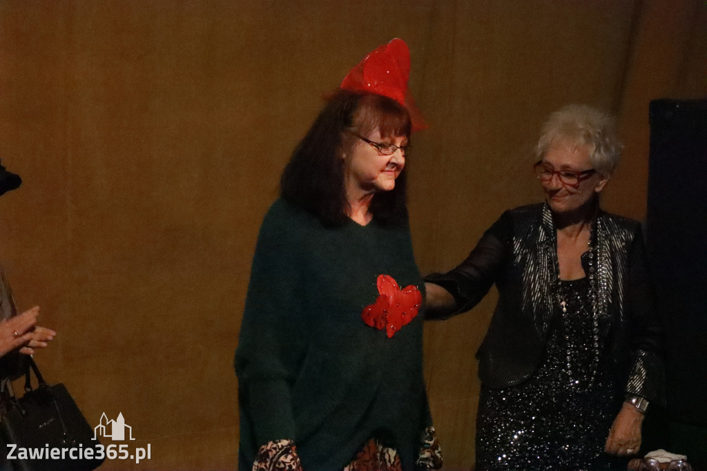 Fotorelacja: Międzynarodowy Dzień Seniora w MOK Zawiercie