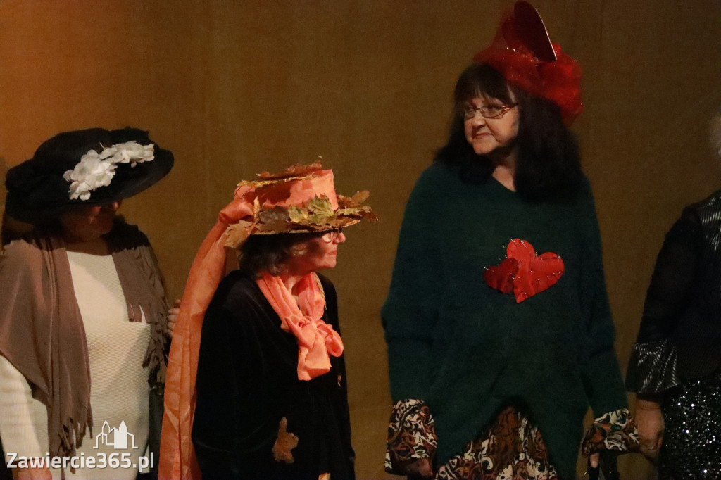 Fotorelacja: Międzynarodowy Dzień Seniora w MOK Zawiercie