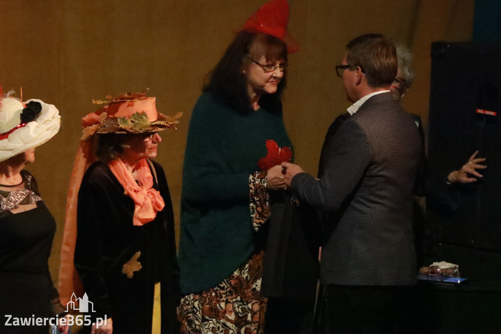 Fotorelacja: Międzynarodowy Dzień Seniora w MOK Zawiercie