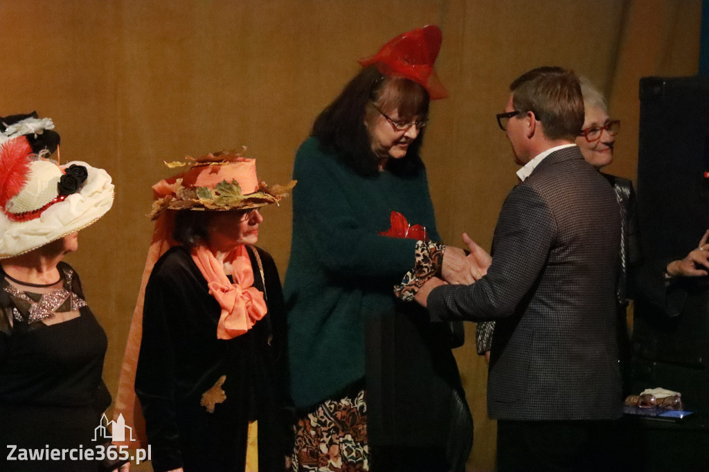 Fotorelacja: Międzynarodowy Dzień Seniora w MOK Zawiercie